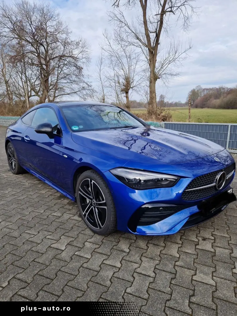 MERCEDES-BENZ CLE 300 e Coupé AMG Line