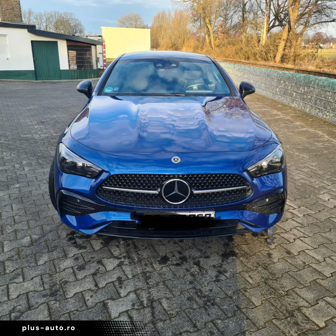 MERCEDES-BENZ CLE 300 e Coupé AMG Line