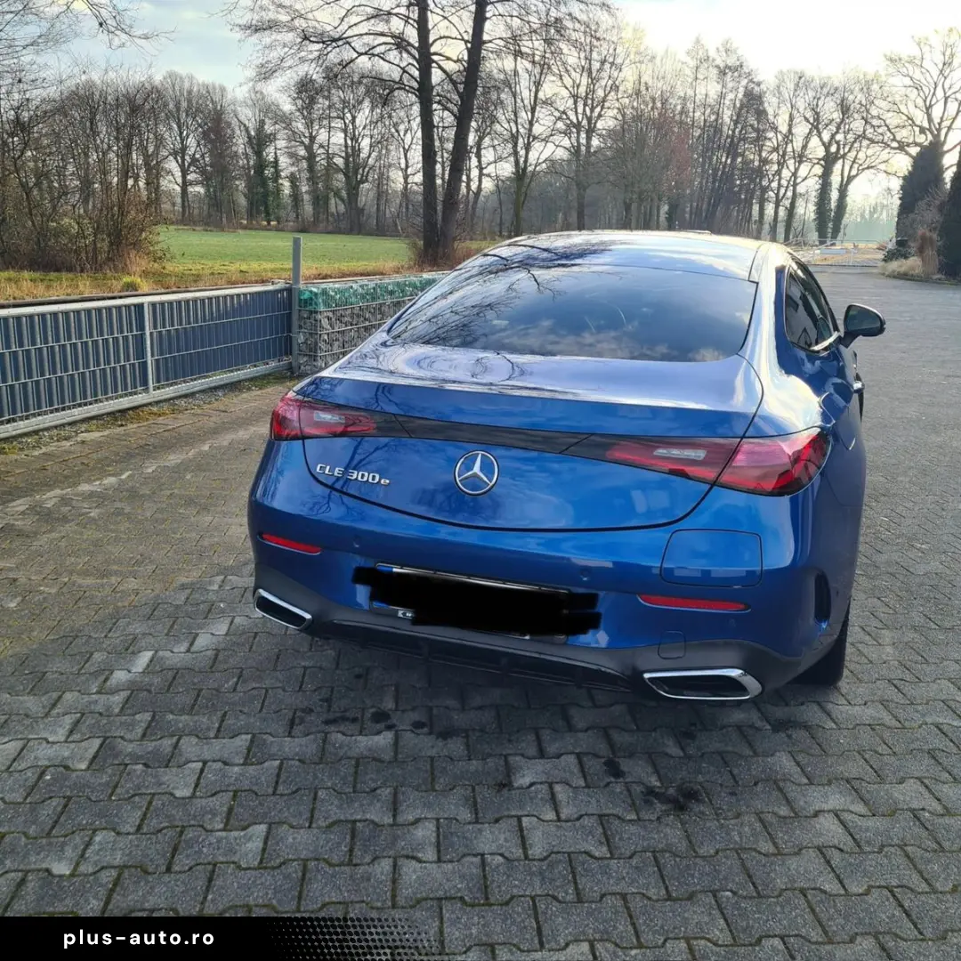 MERCEDES-BENZ CLE 300 e Coupé AMG Line