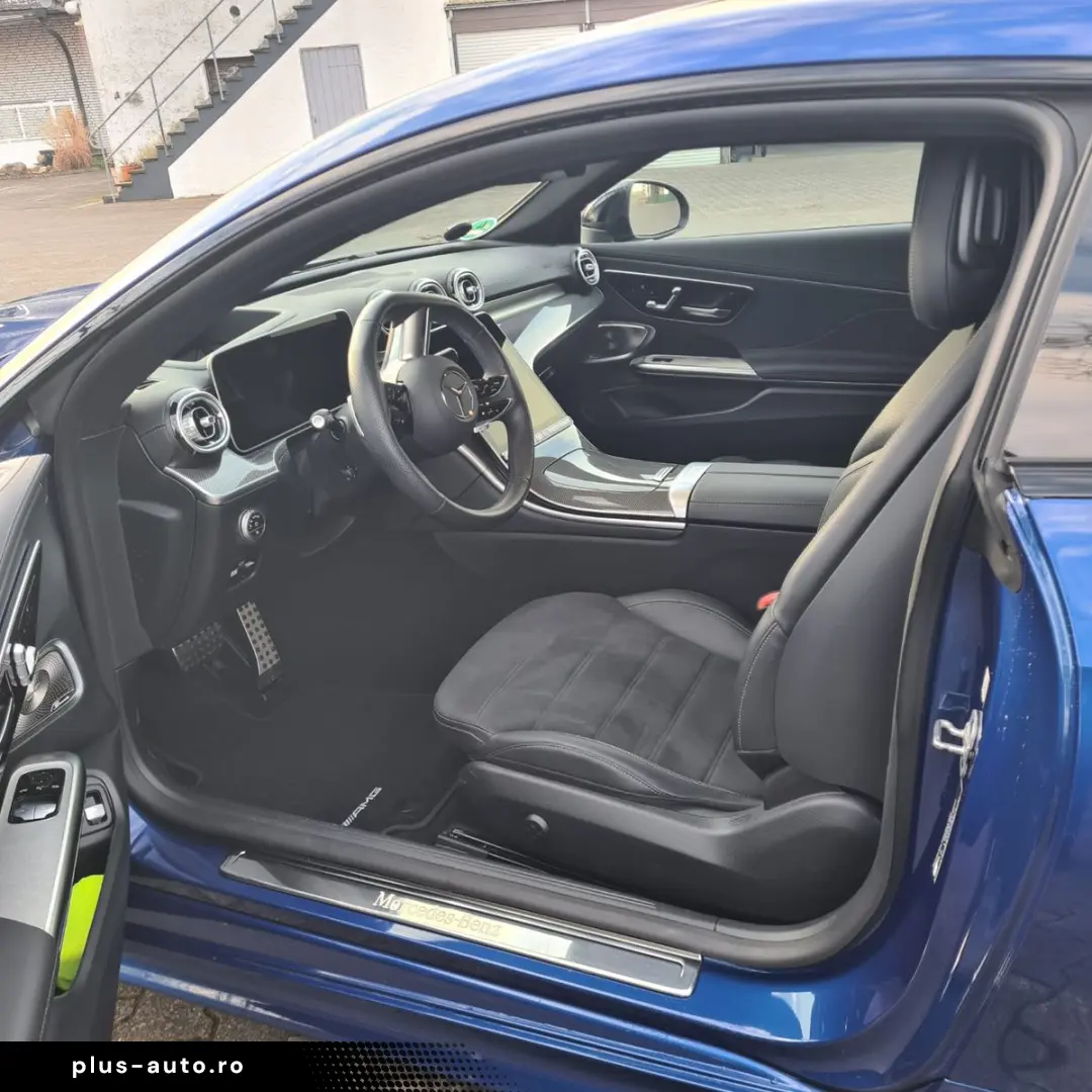 MERCEDES-BENZ CLE 300 e Coupé AMG Line