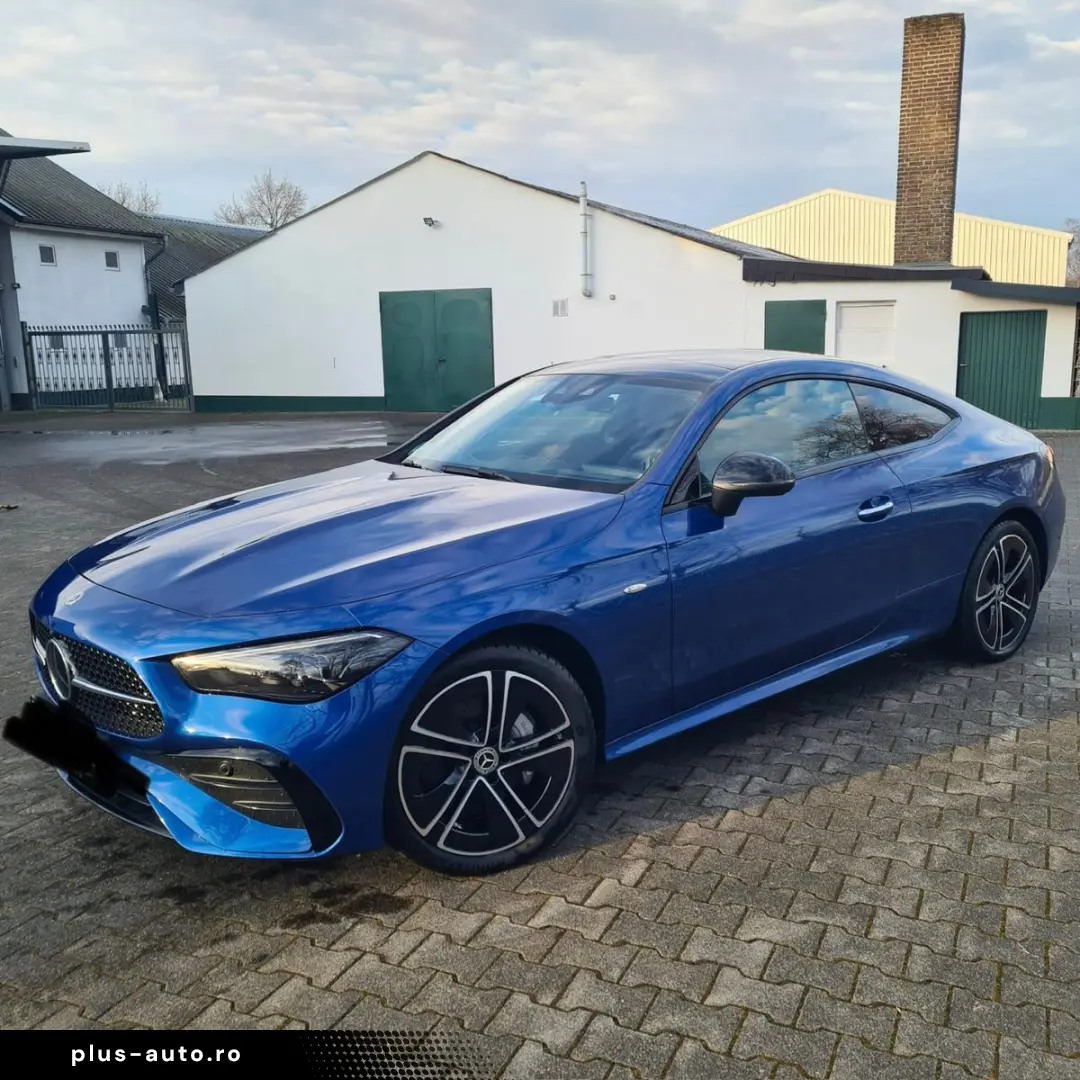 MERCEDES-BENZ CLE 300 e Coupé AMG Line