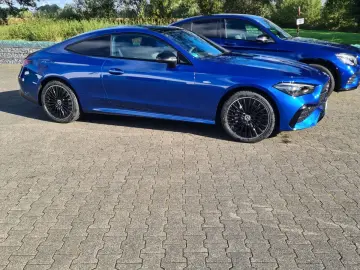 MERCEDES-BENZ CLE 300 e Coupé AMG Line