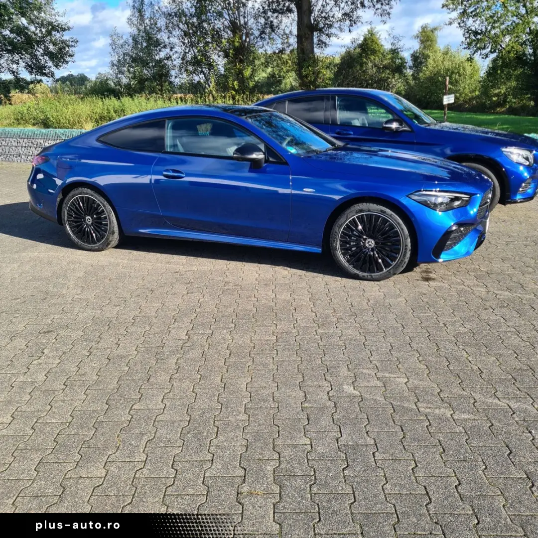 MERCEDES-BENZ CLE 300 e Coupé AMG Line