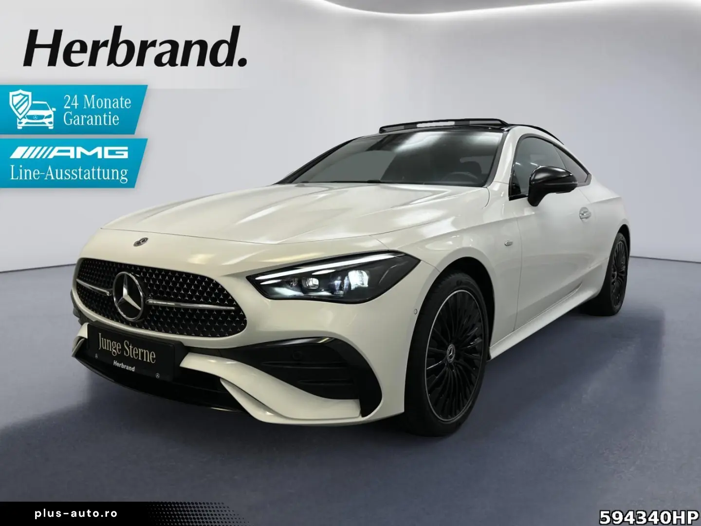 MERCEDES-BENZ CLE 300 e AMG