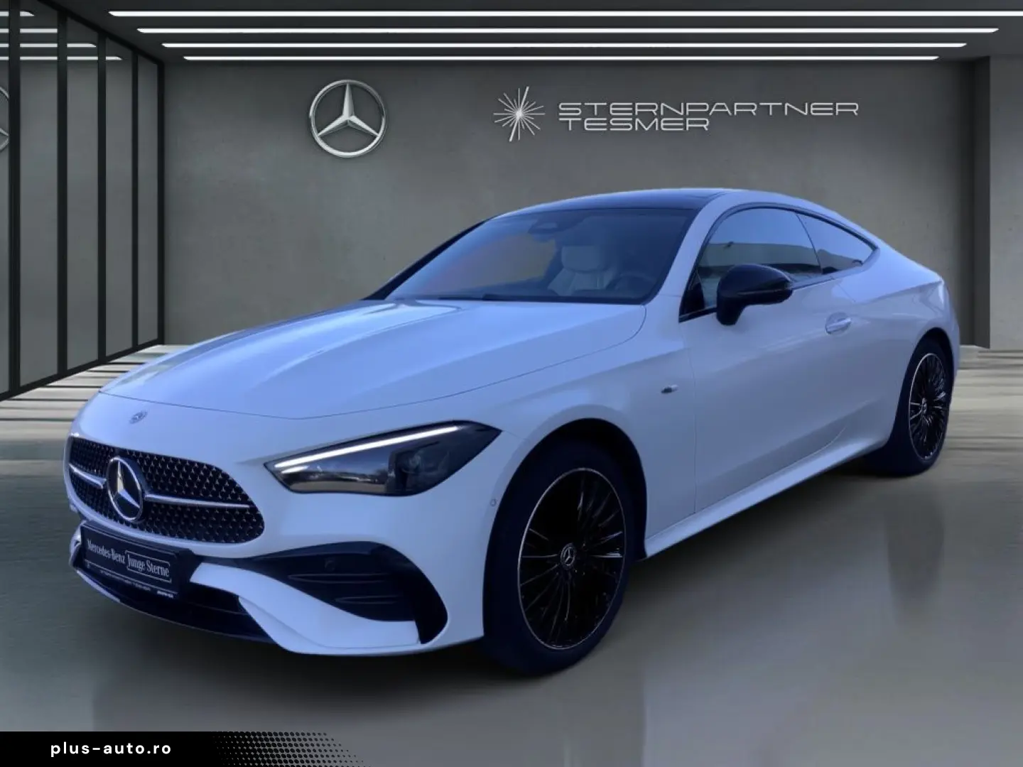 MERCEDES-BENZ CLE 300 e Coupé AMG