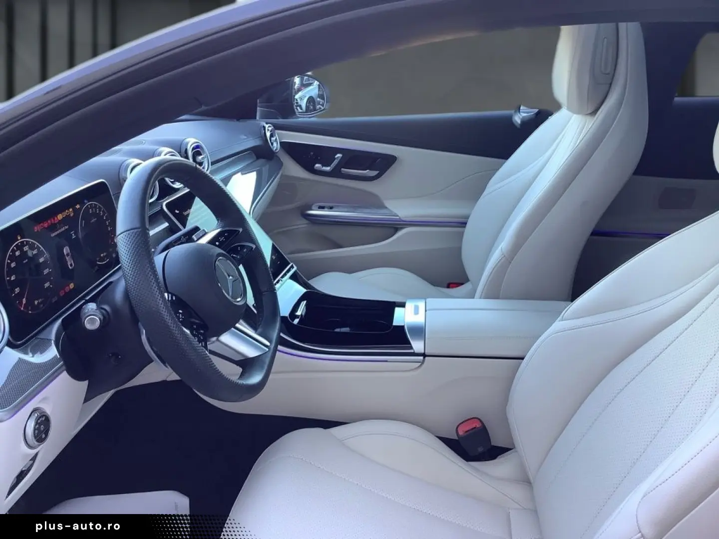 MERCEDES-BENZ CLE 300 e Coupé AMG