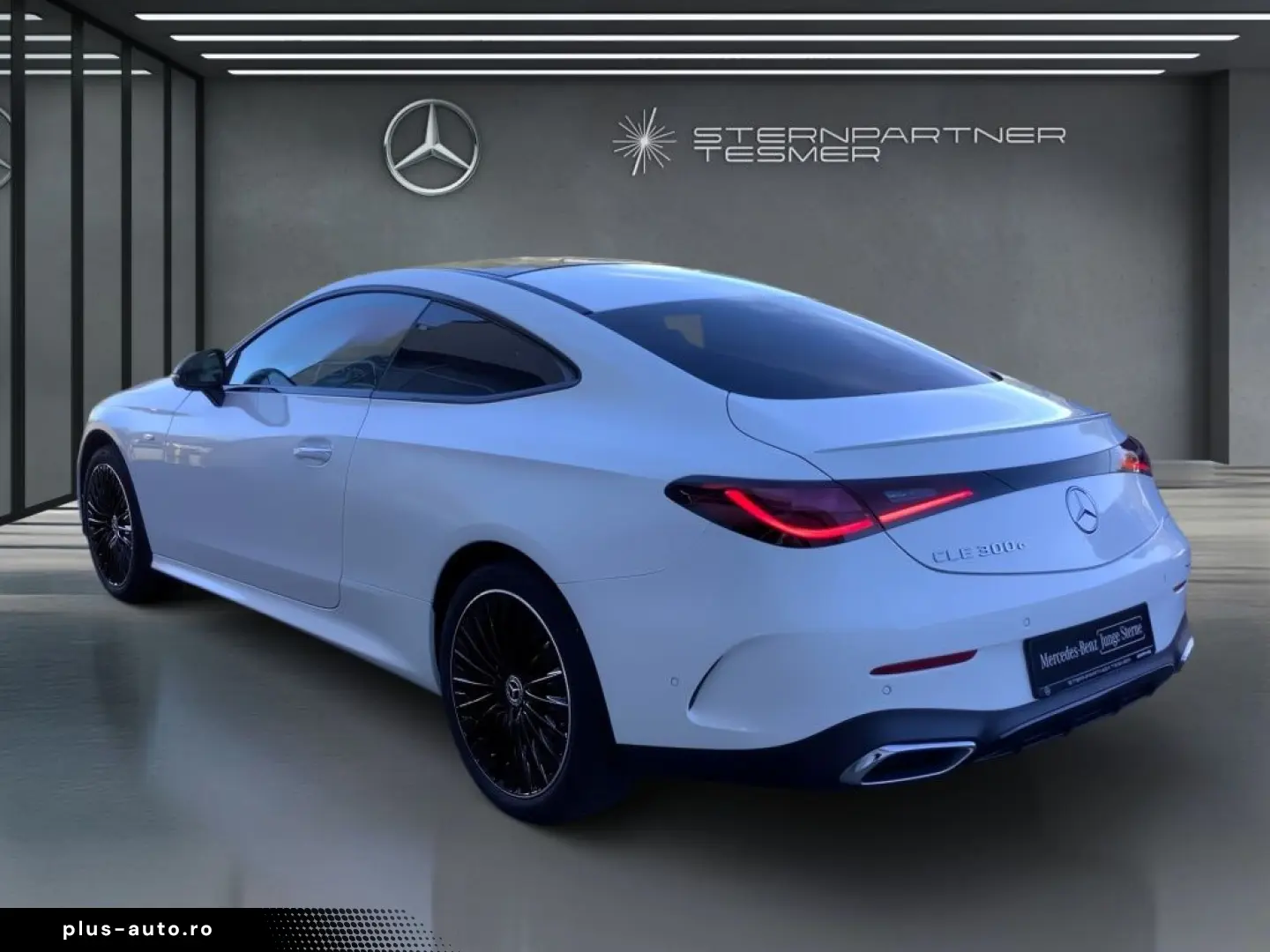 MERCEDES-BENZ CLE 300 e Coupé AMG