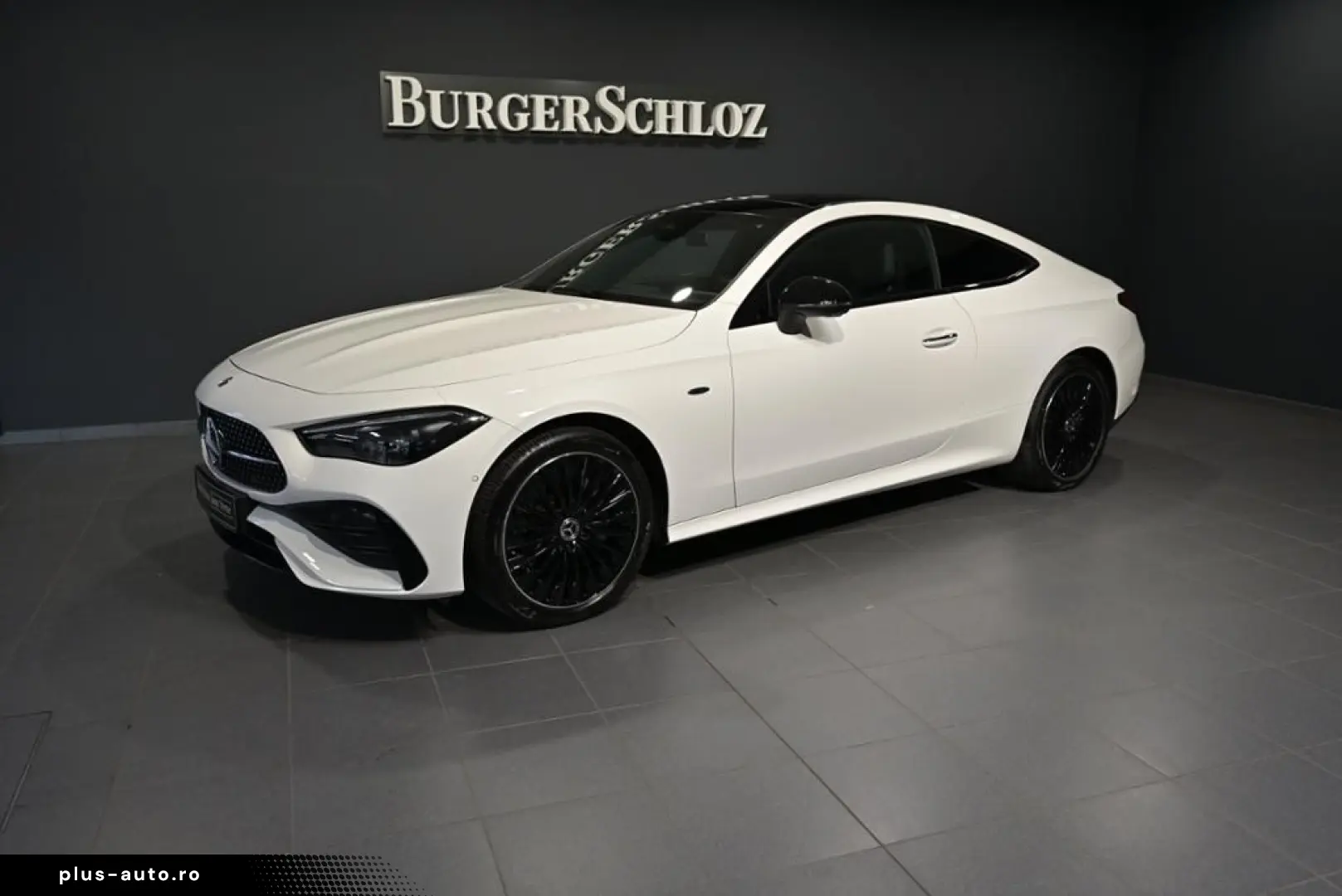 MERCEDES-BENZ CLE 300e Coupe AMG