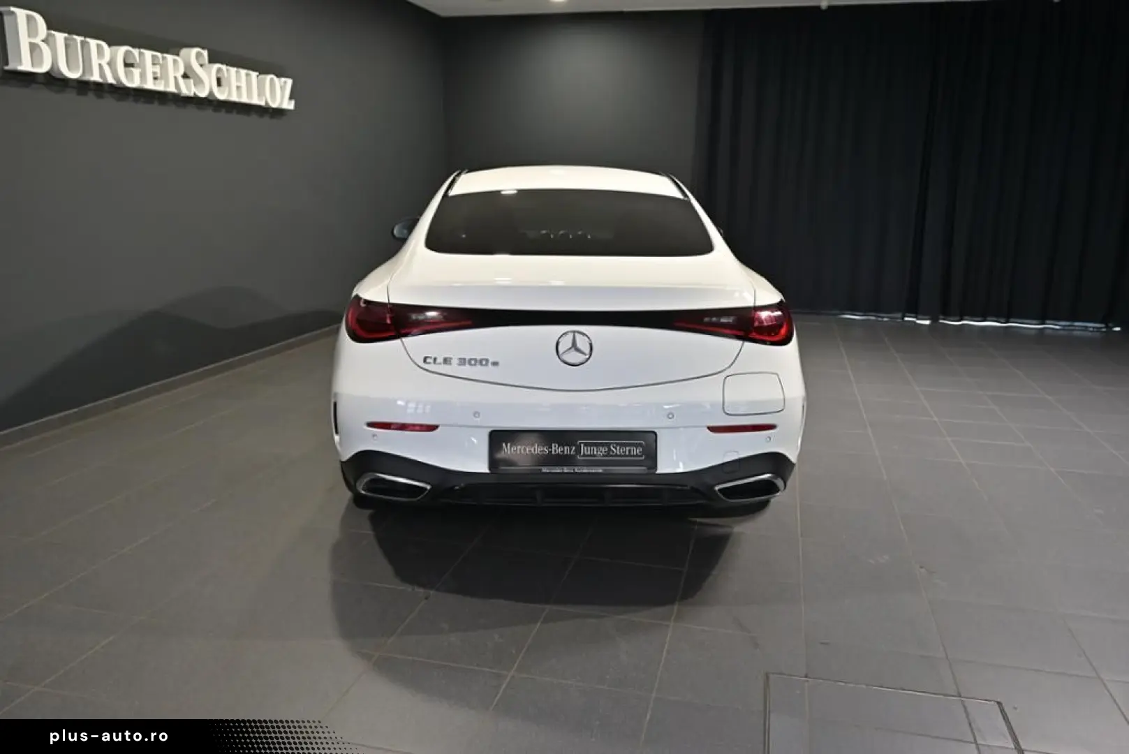 MERCEDES-BENZ CLE 300e Coupe AMG