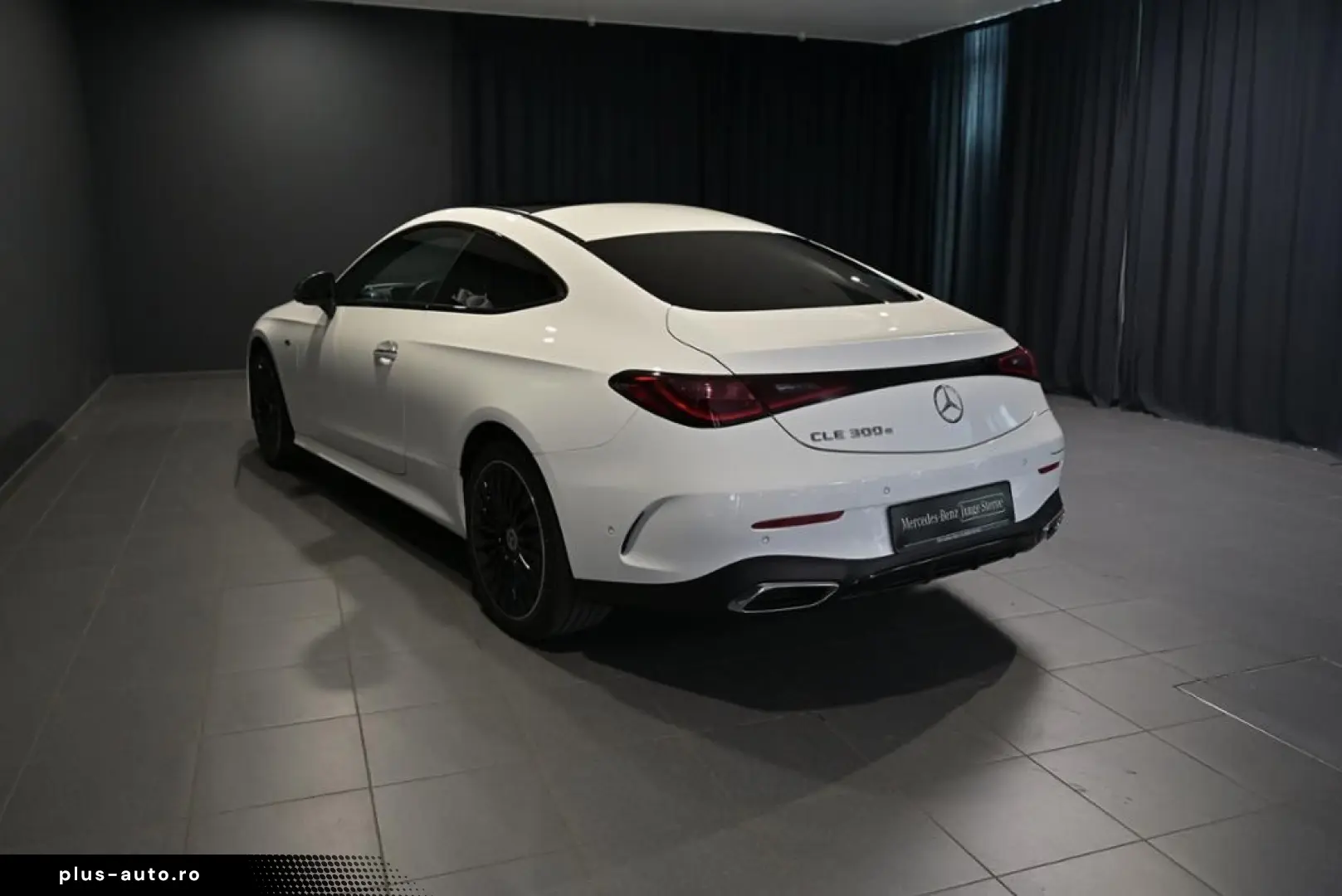 MERCEDES-BENZ CLE 300e Coupe AMG