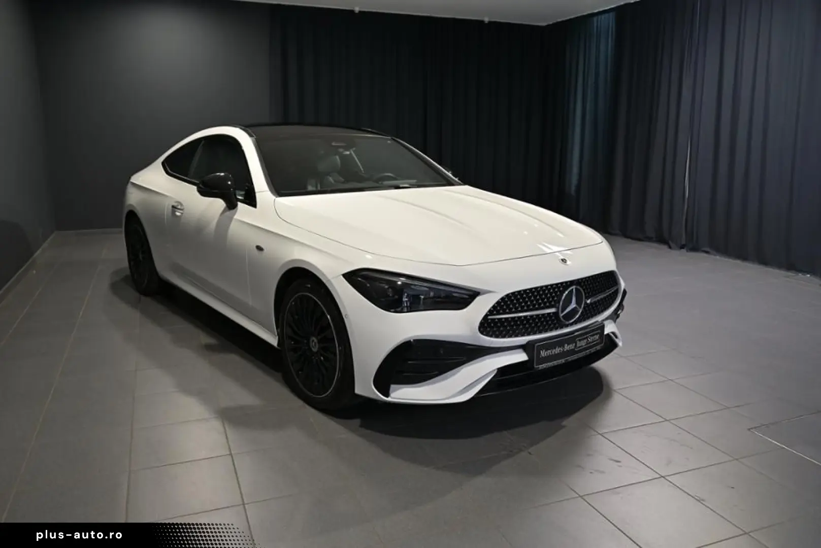 MERCEDES-BENZ CLE 300e Coupe AMG