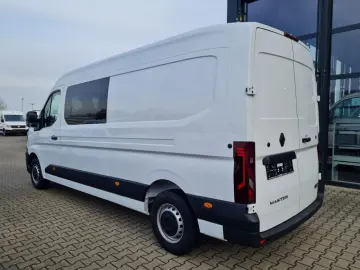 RENAULT Master 35 Kasten dCi Doka L3H2 KLIMA Holzverkl.