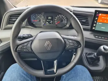 RENAULT Master 35 Kasten dCi Doka L3H2 KLIMA Holzverkl.