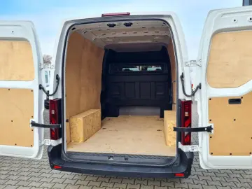 RENAULT Master 35 Kasten dCi Doka L3H2 KLIMA Holzverkl.