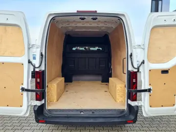 RENAULT Master 35 Kasten dCi Doka L3H2 KLIMA Holzverkl.
