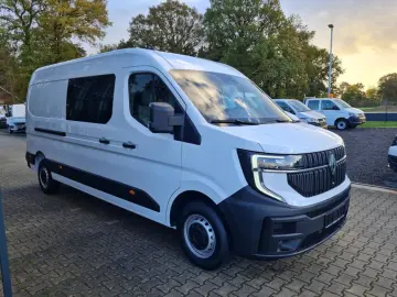 RENAULT Master 35 Kasten Doka 7-Sitze L3H2 KLIMA PDC TEM