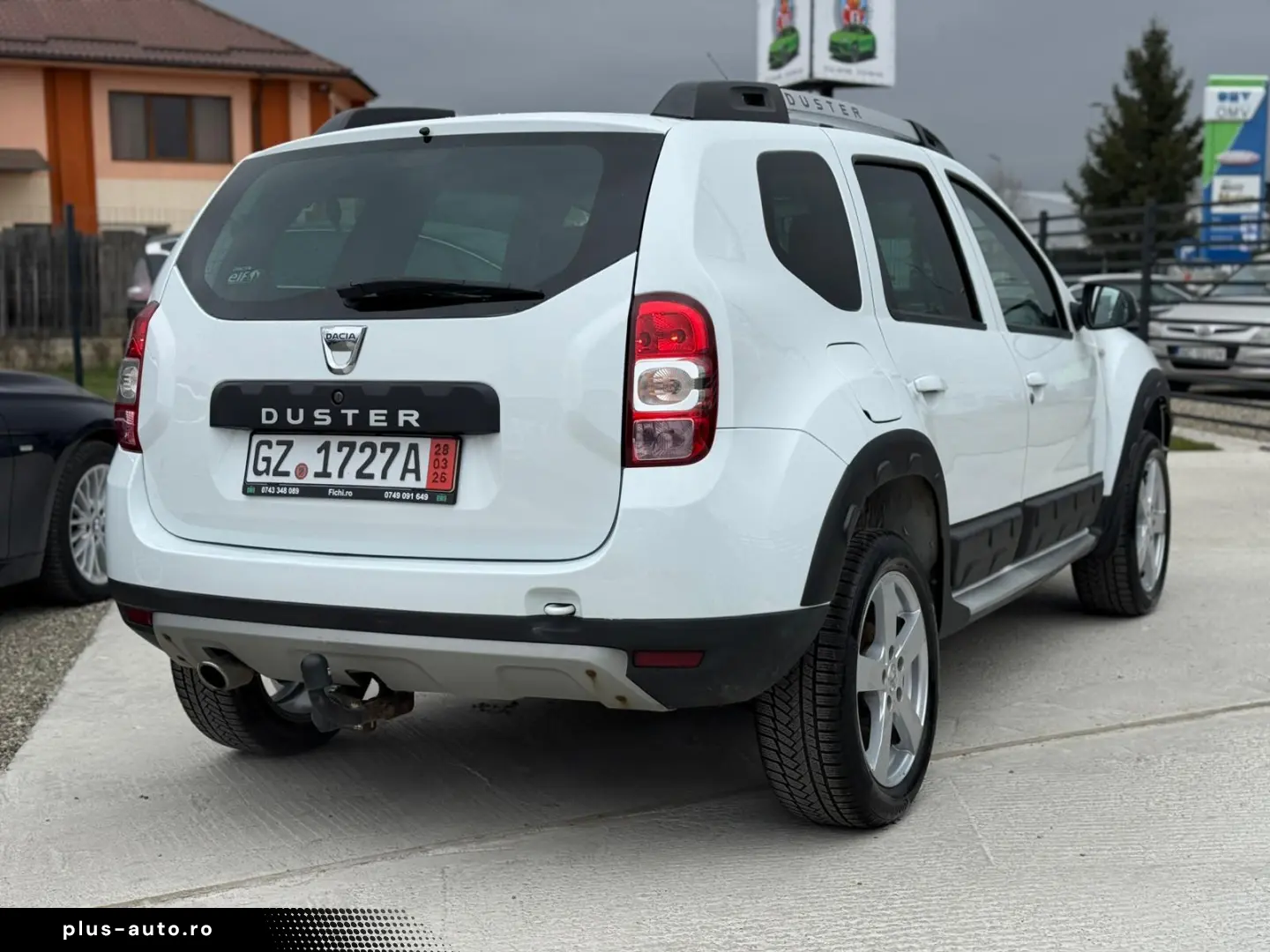Dacia Duster 2016  1.6 Benzina  4x4