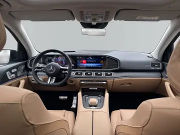Mercedes-Benz GLS 350 d 4Matic AMG Line  Pano  Massage