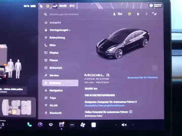 TESLA Model 3 Long Range Dual AWD PANO FACELIFT AUTOPL