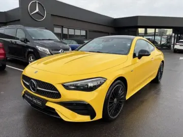 MERCEDES-BENZ CLE 300 e AMG Sport Night Distr Pano W…