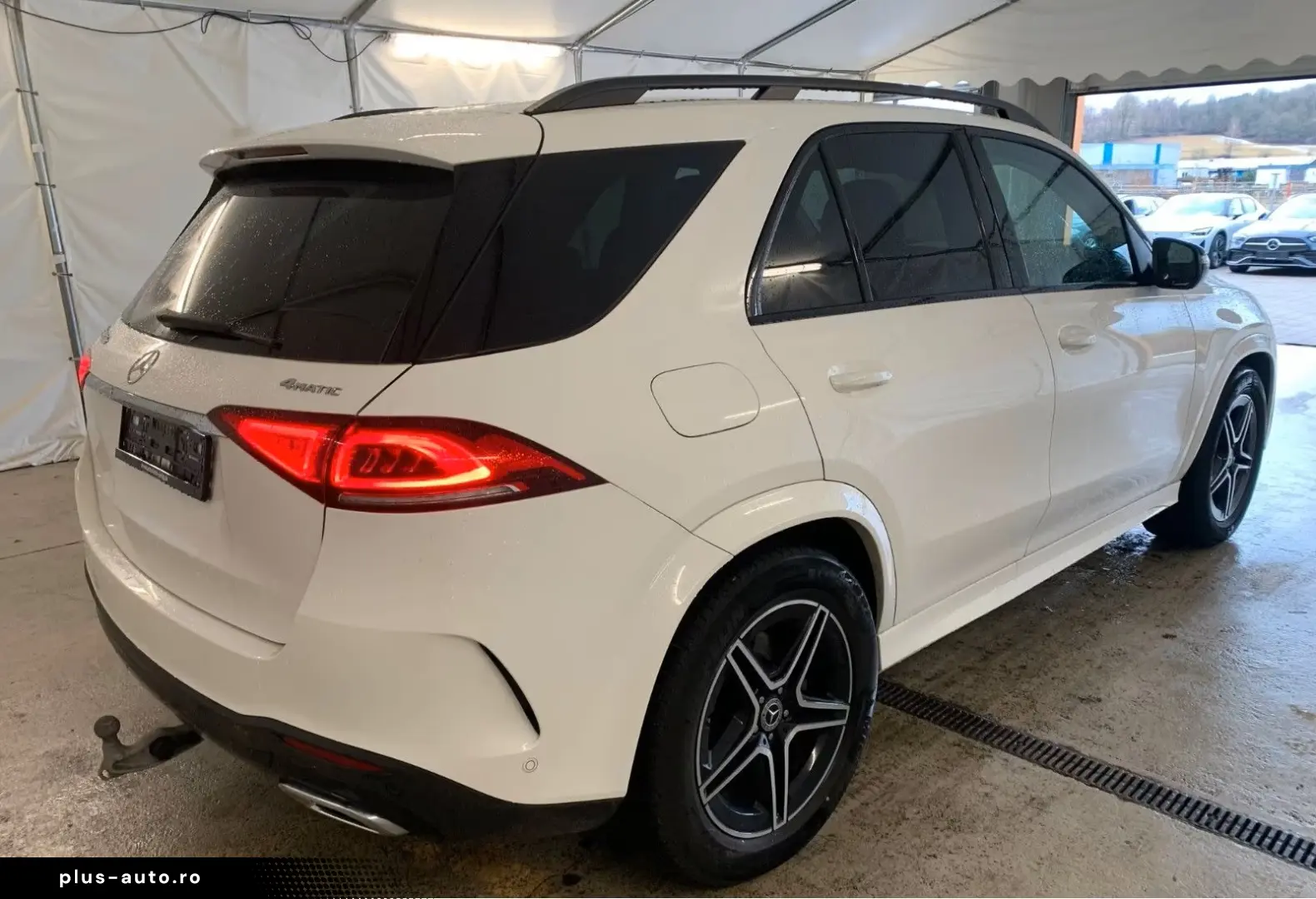 MERCEDES-BENZ GLE 350 de 4M AMG Line