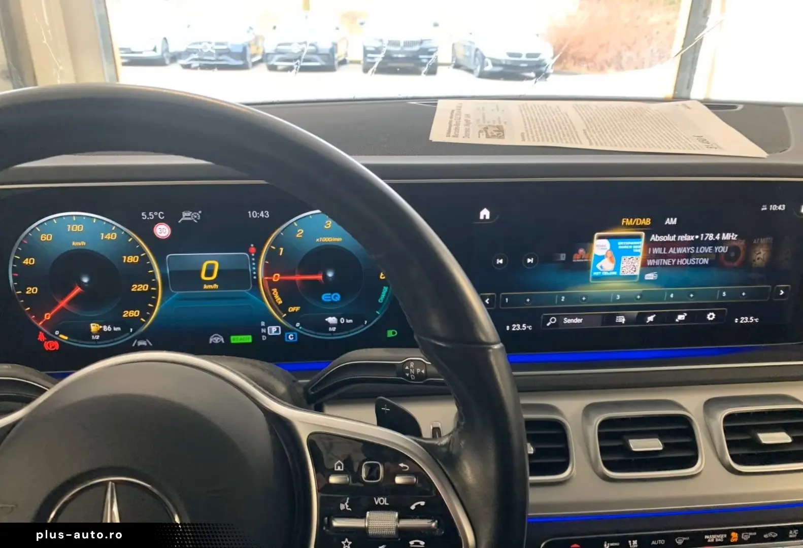 MERCEDES-BENZ GLE 350 de 4M AMG Line