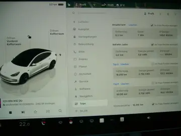 TESLA Model 3 Long Range AWD Allrad ACC Navi Kamera