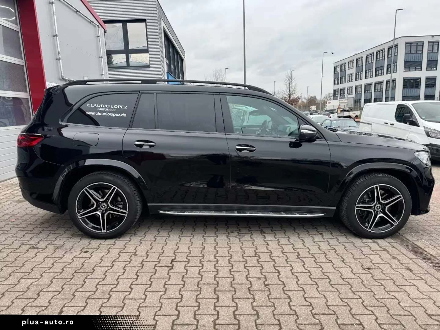 Mercedes-Benz GLS 450 d 4Matic MWST Voll AMG Line Pano