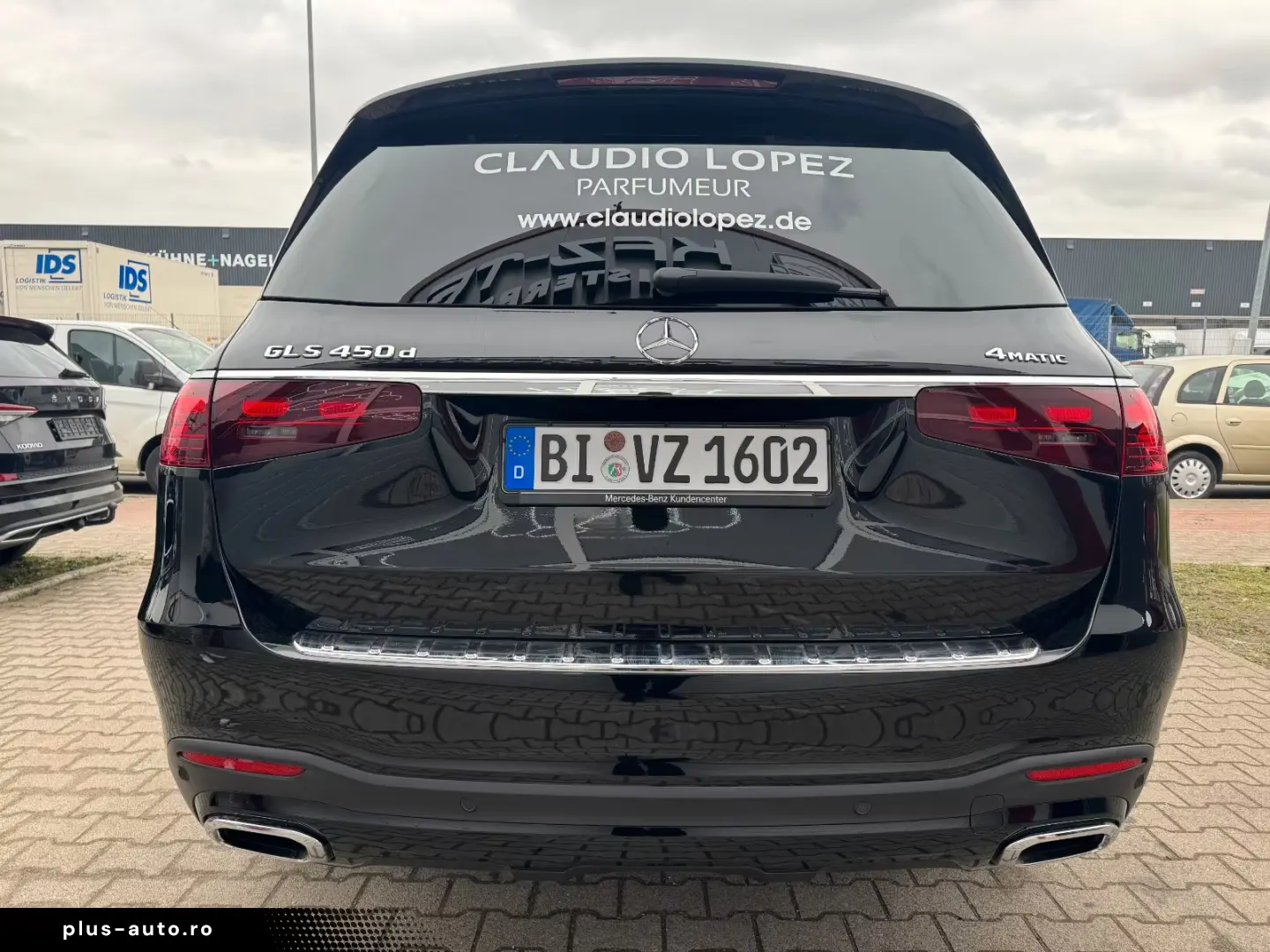 Mercedes-Benz GLS 450 d 4Matic MWST Voll AMG Line Pano