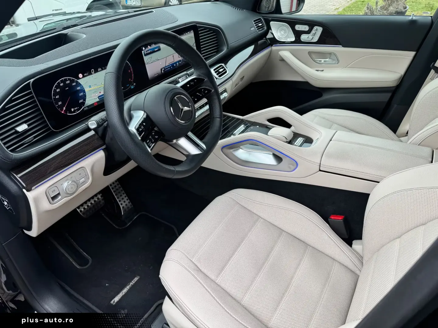 Mercedes-Benz GLS 450 d 4Matic MWST Voll AMG Line Pano