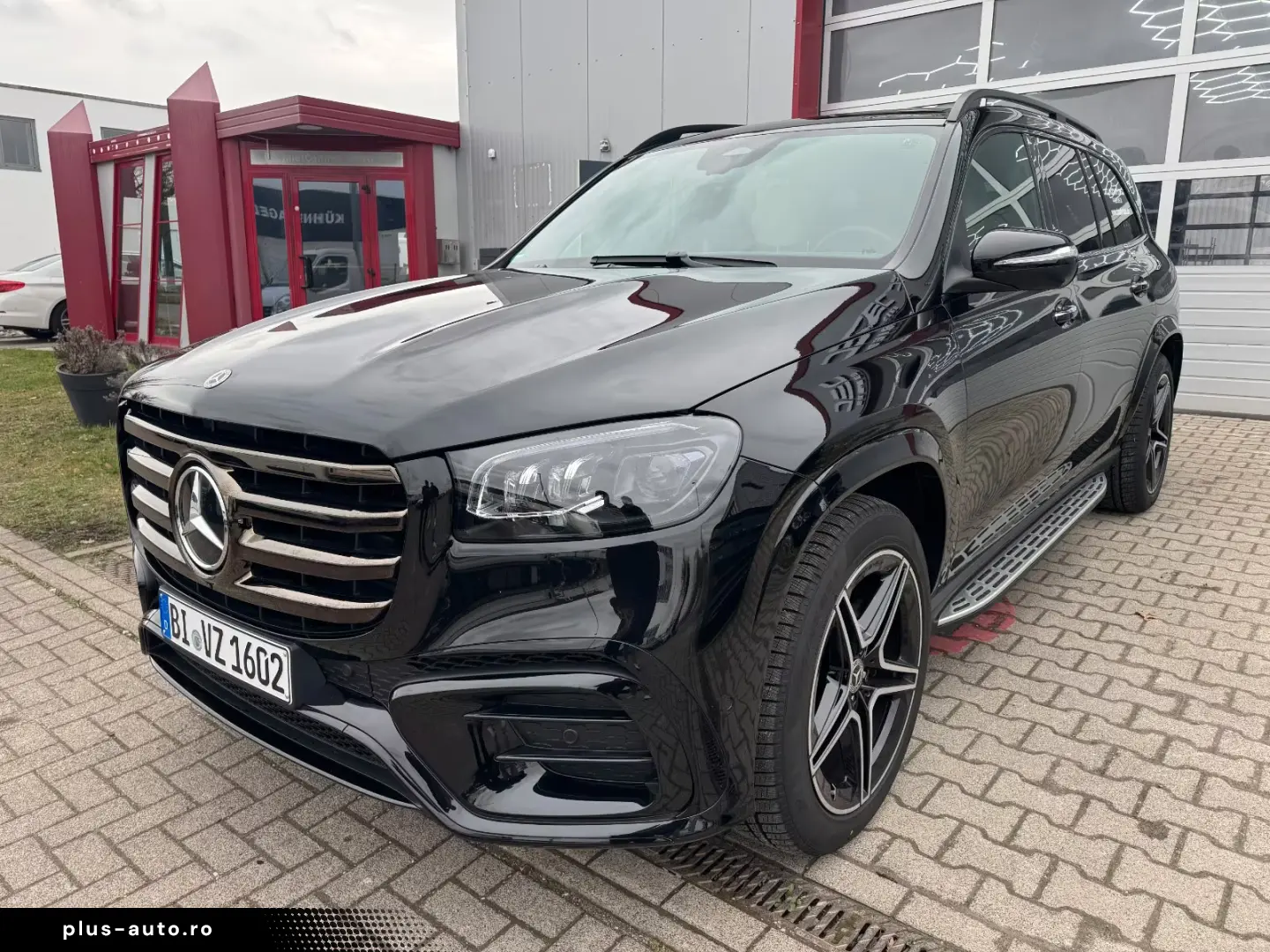 Mercedes-Benz GLS 450 d 4Matic MWST Voll AMG Line Pano
