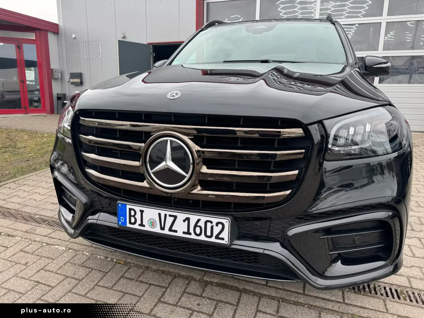 Mercedes-Benz GLS 450 d 4Matic MWST Voll AMG Line Pano
