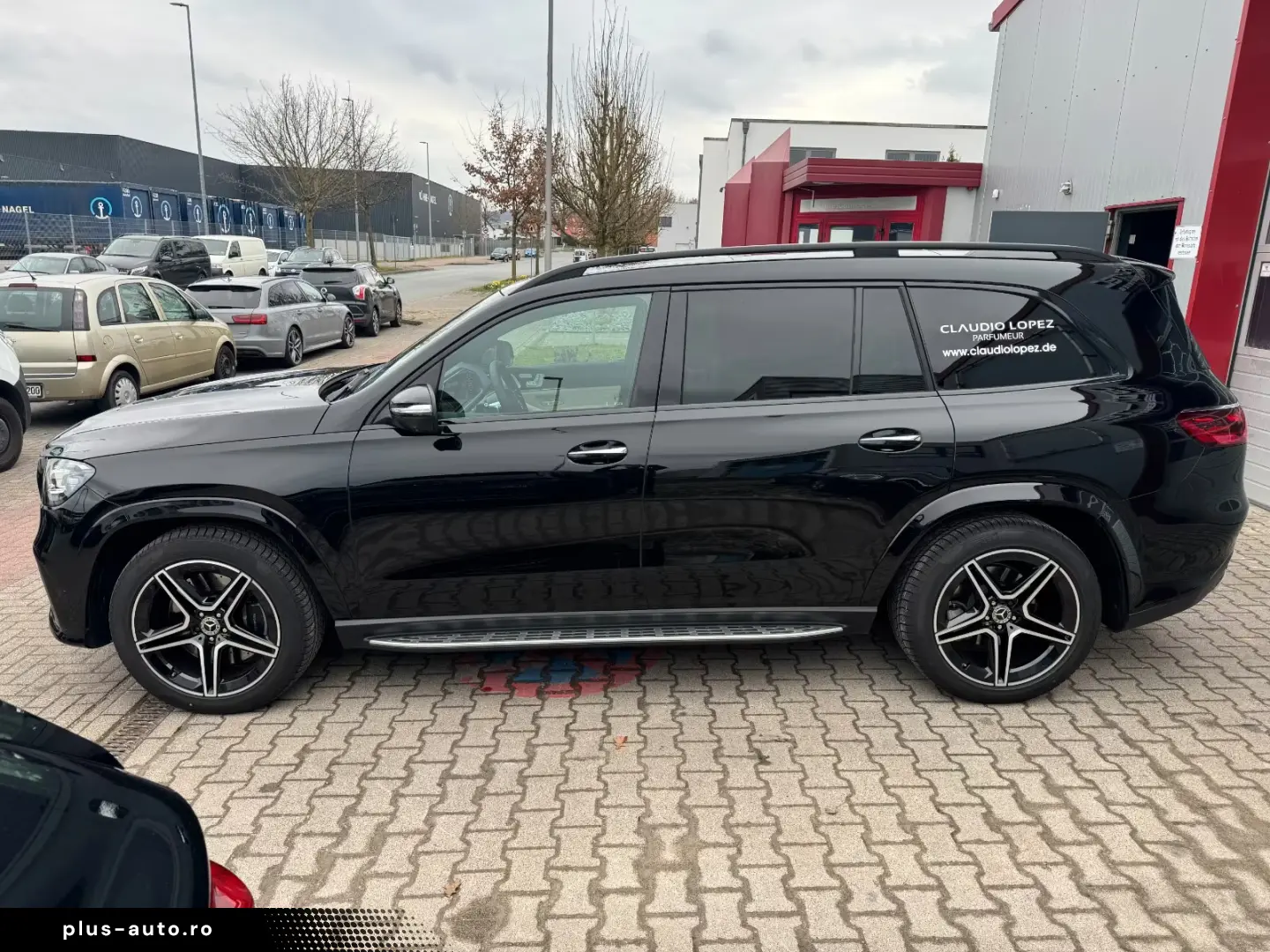 Mercedes-Benz GLS 450 d 4Matic MWST Voll AMG Line Pano