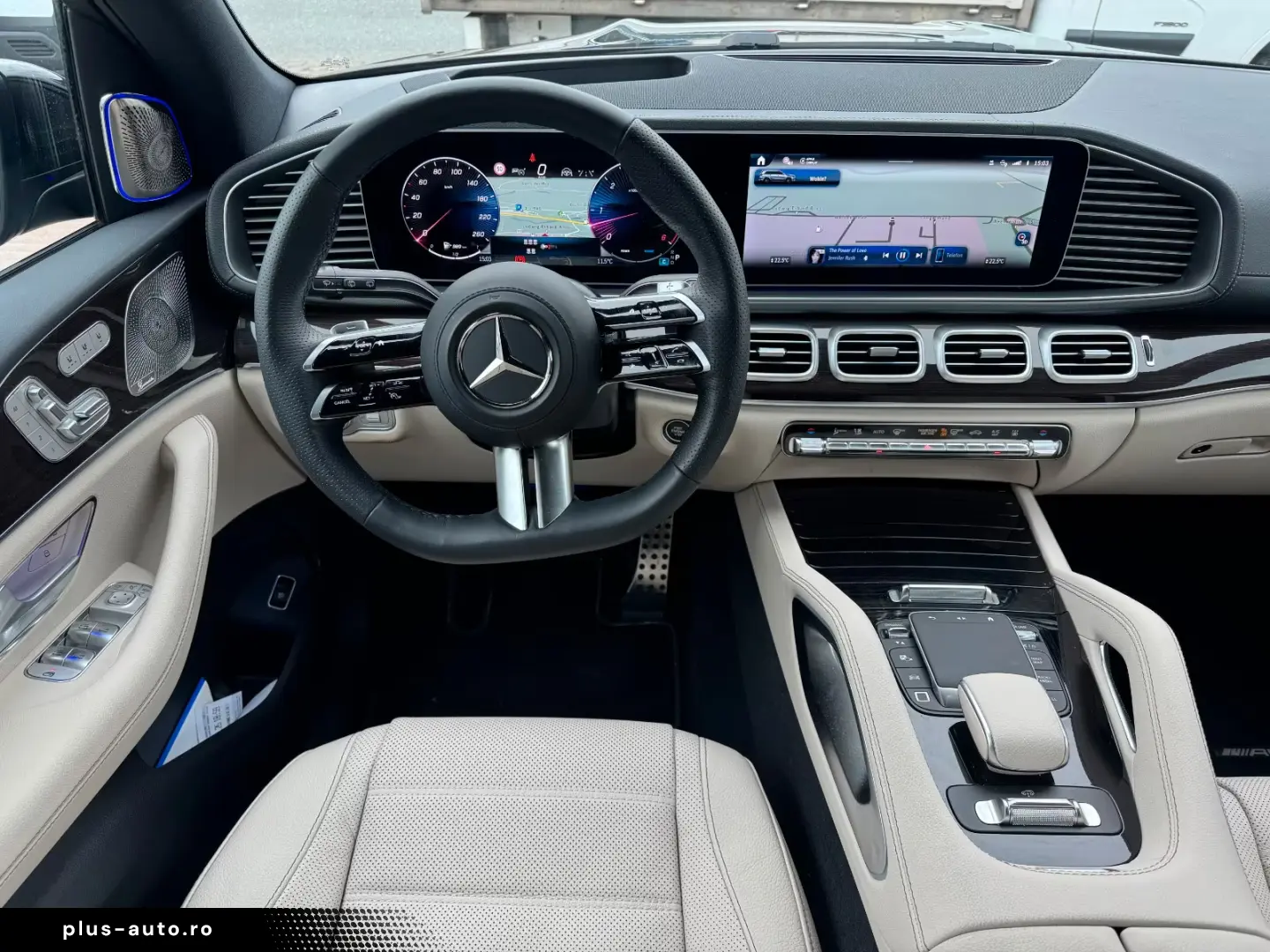 Mercedes-Benz GLS 450 d 4Matic MWST Voll AMG Line Pano