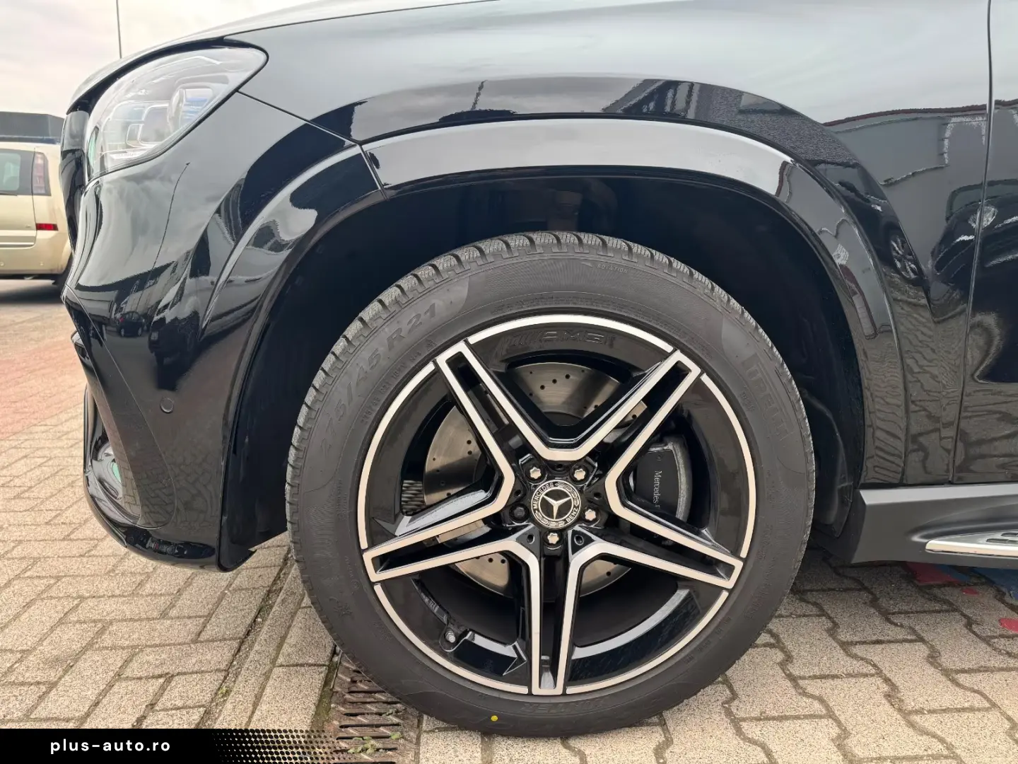 Mercedes-Benz GLS 450 d 4Matic MWST Voll AMG Line Pano