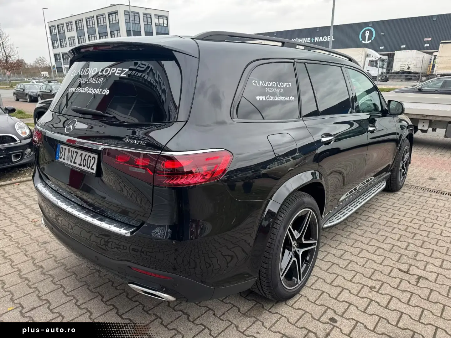 Mercedes-Benz GLS 450 d 4Matic MWST Voll AMG Line Pano