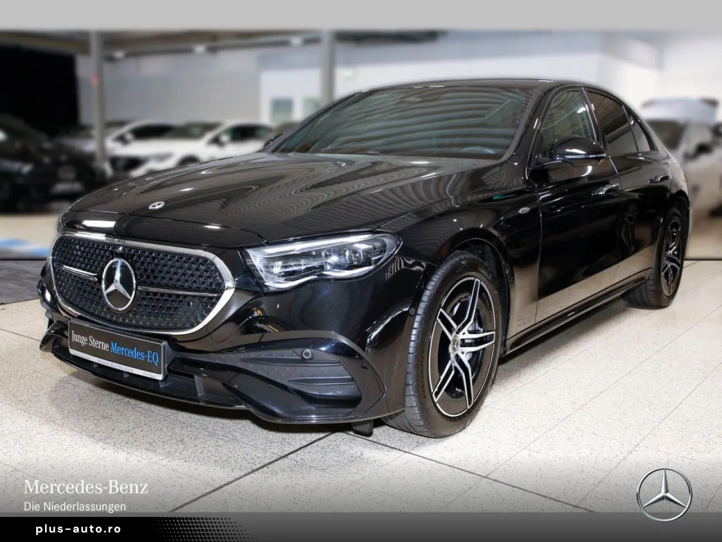 MERCEDES-BENZ E 300 e 4M AMG Advanced