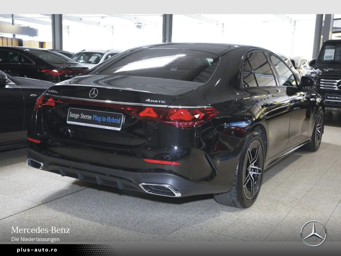 MERCEDES-BENZ E 300 e 4M AMG Advanced