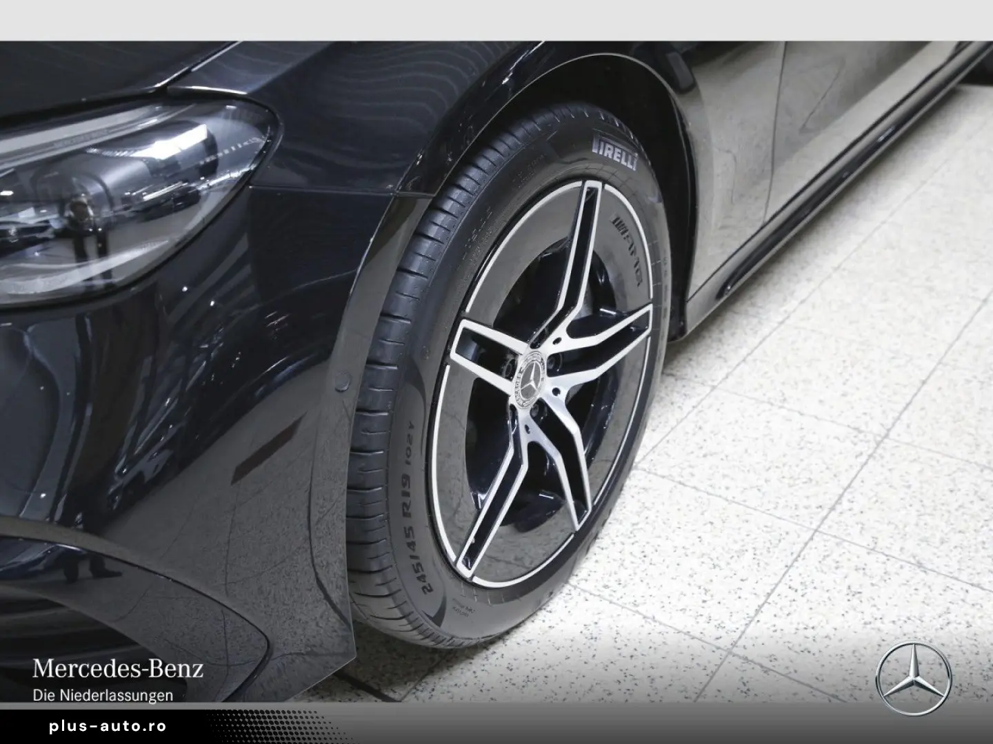 MERCEDES-BENZ E 300 e 4M AMG Advanced