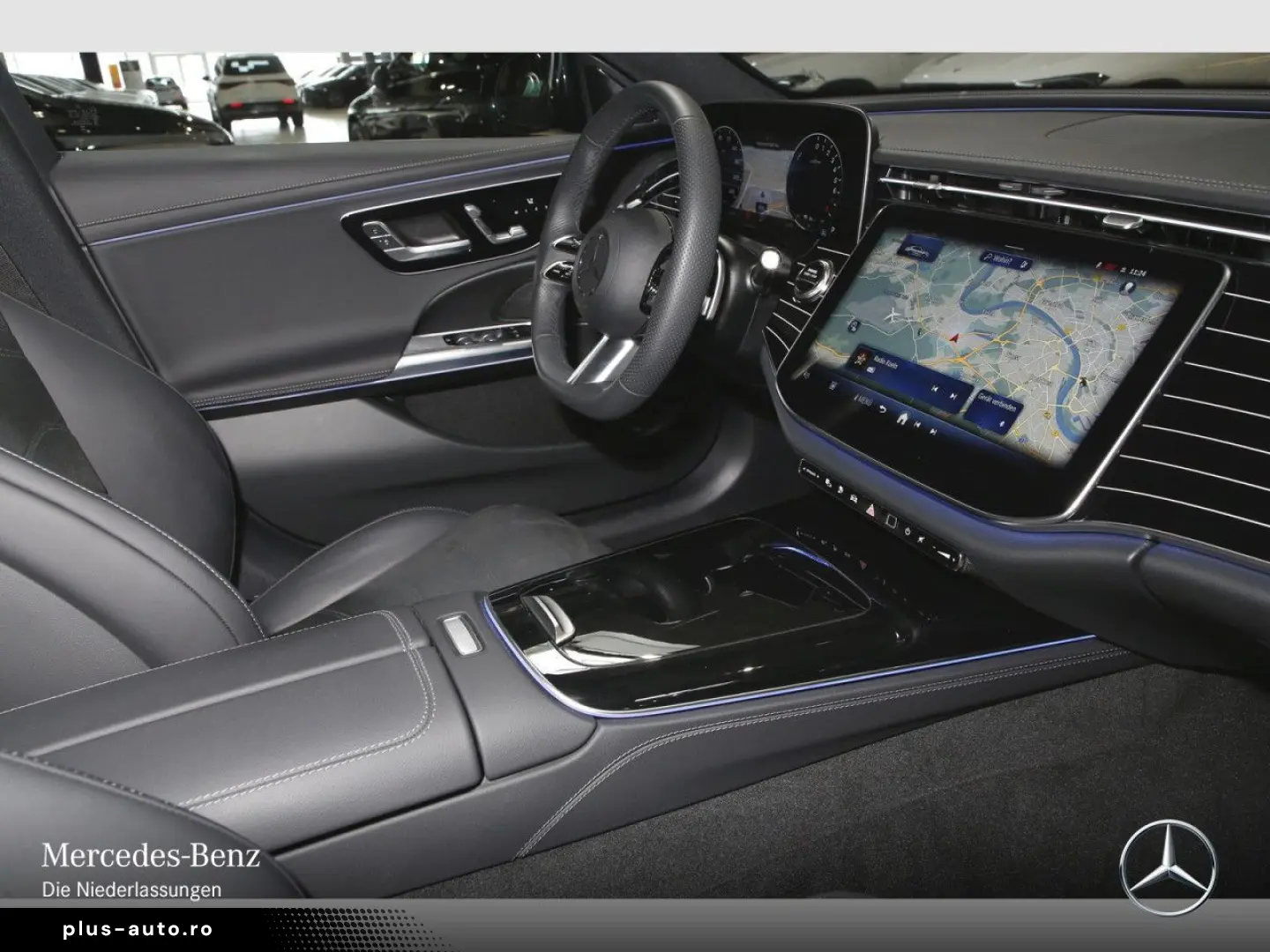 MERCEDES-BENZ E 300 e 4M AMG Advanced