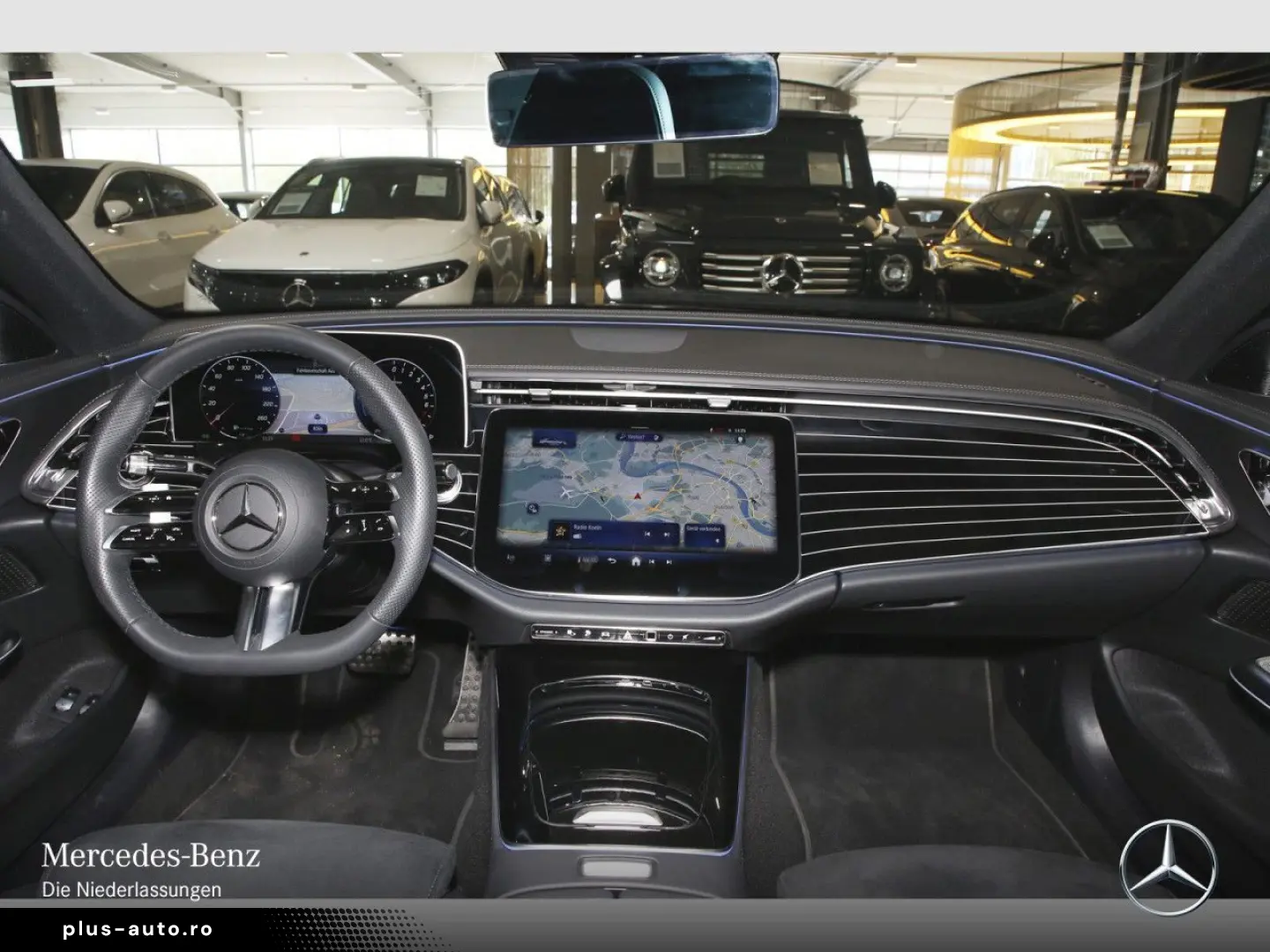 MERCEDES-BENZ E 300 e 4M AMG Advanced