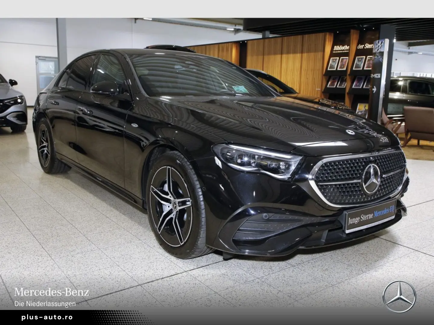 MERCEDES-BENZ E 300 e 4M AMG Advanced