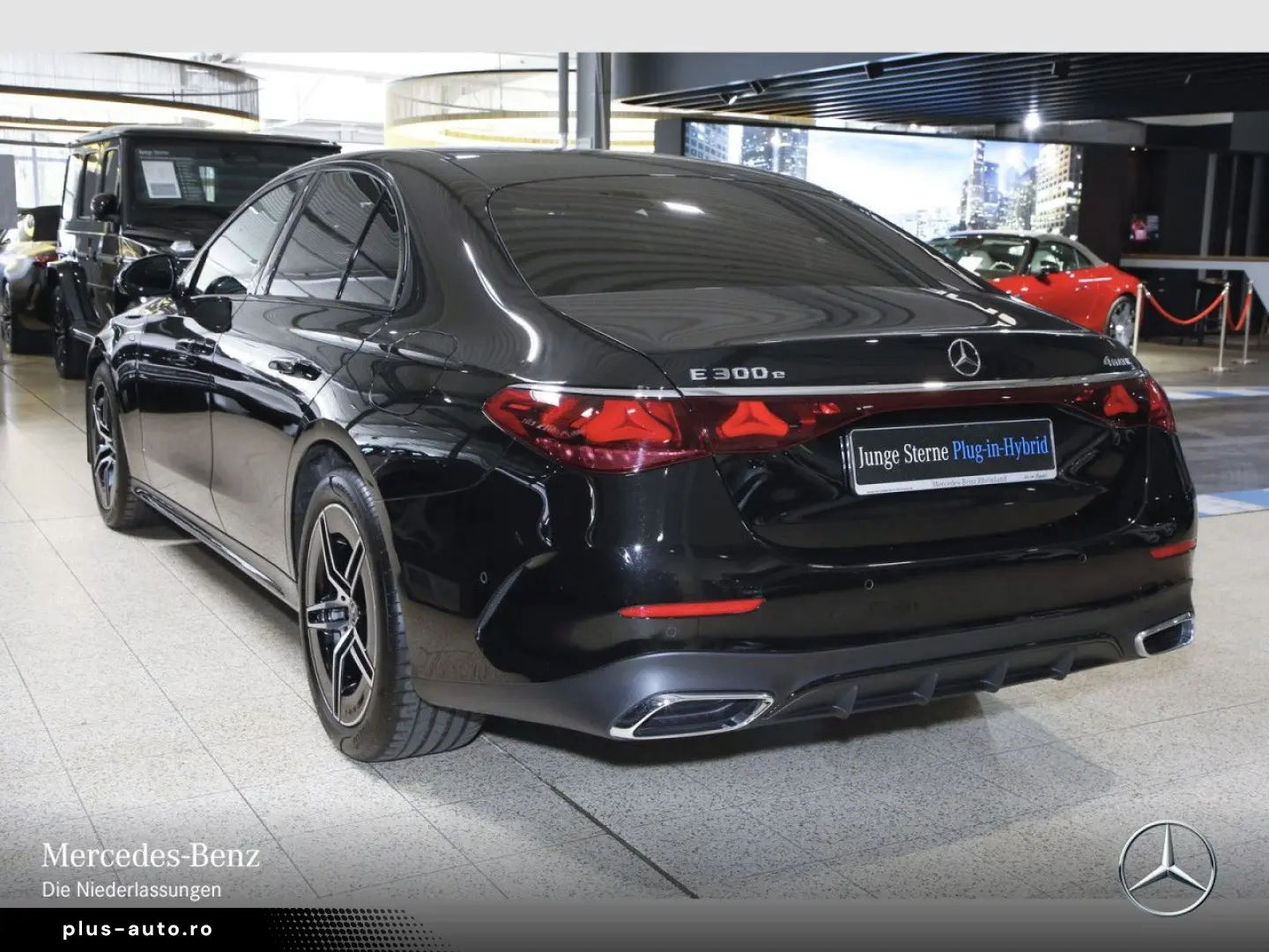 MERCEDES-BENZ E 300 e 4M AMG Advanced