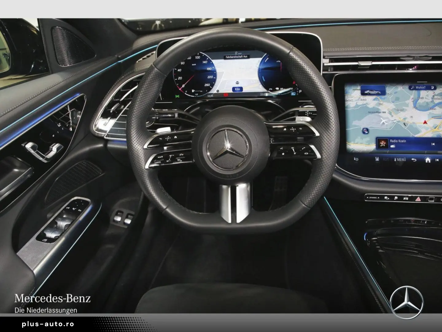 MERCEDES-BENZ E 300 e 4M AMG Advanced