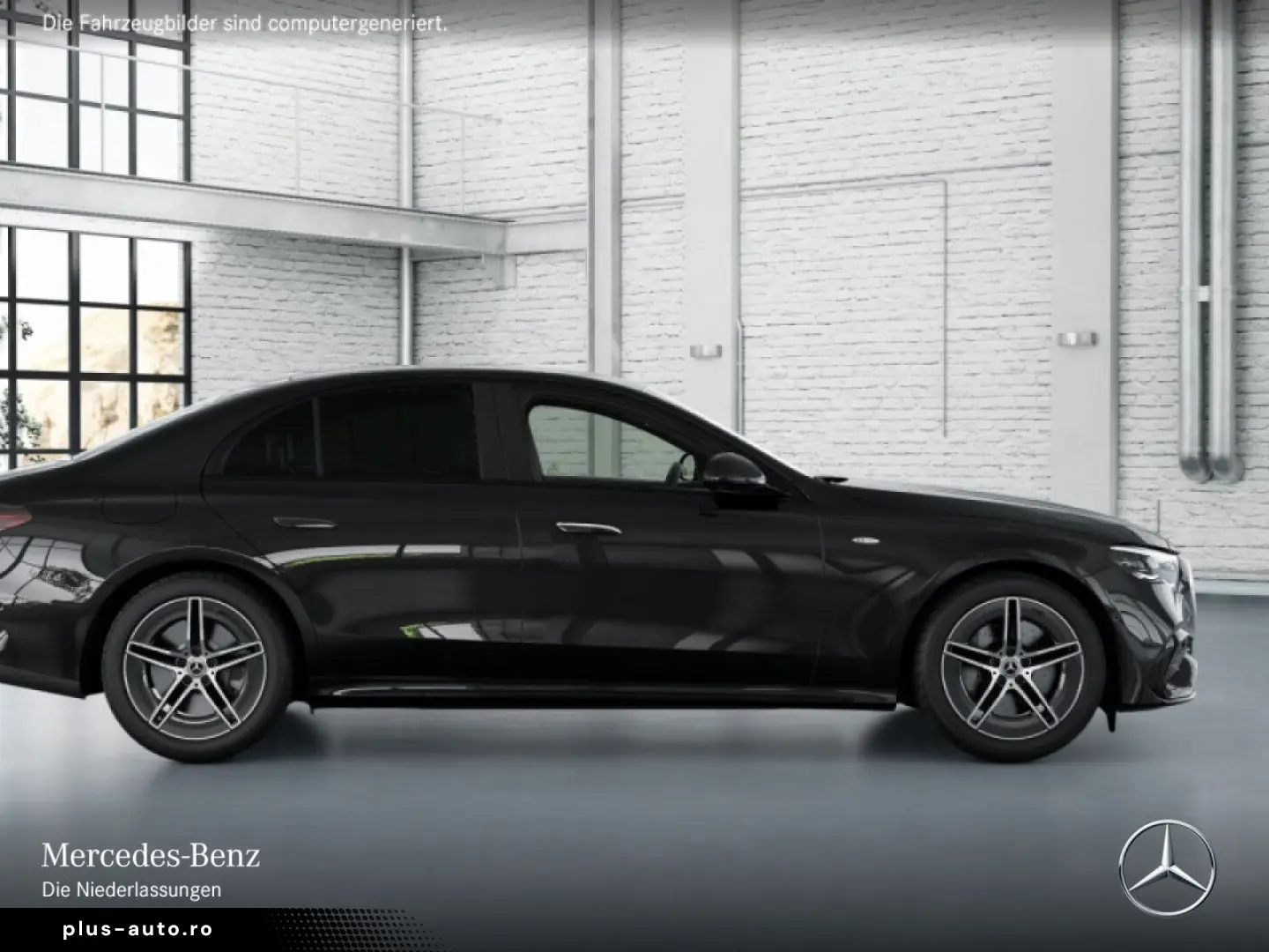 MERCEDES-BENZ E 300 e 4M AMG Advanced