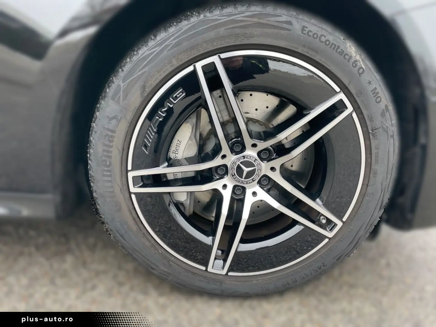 MERCEDES-BENZ E 300 de 4M AMG