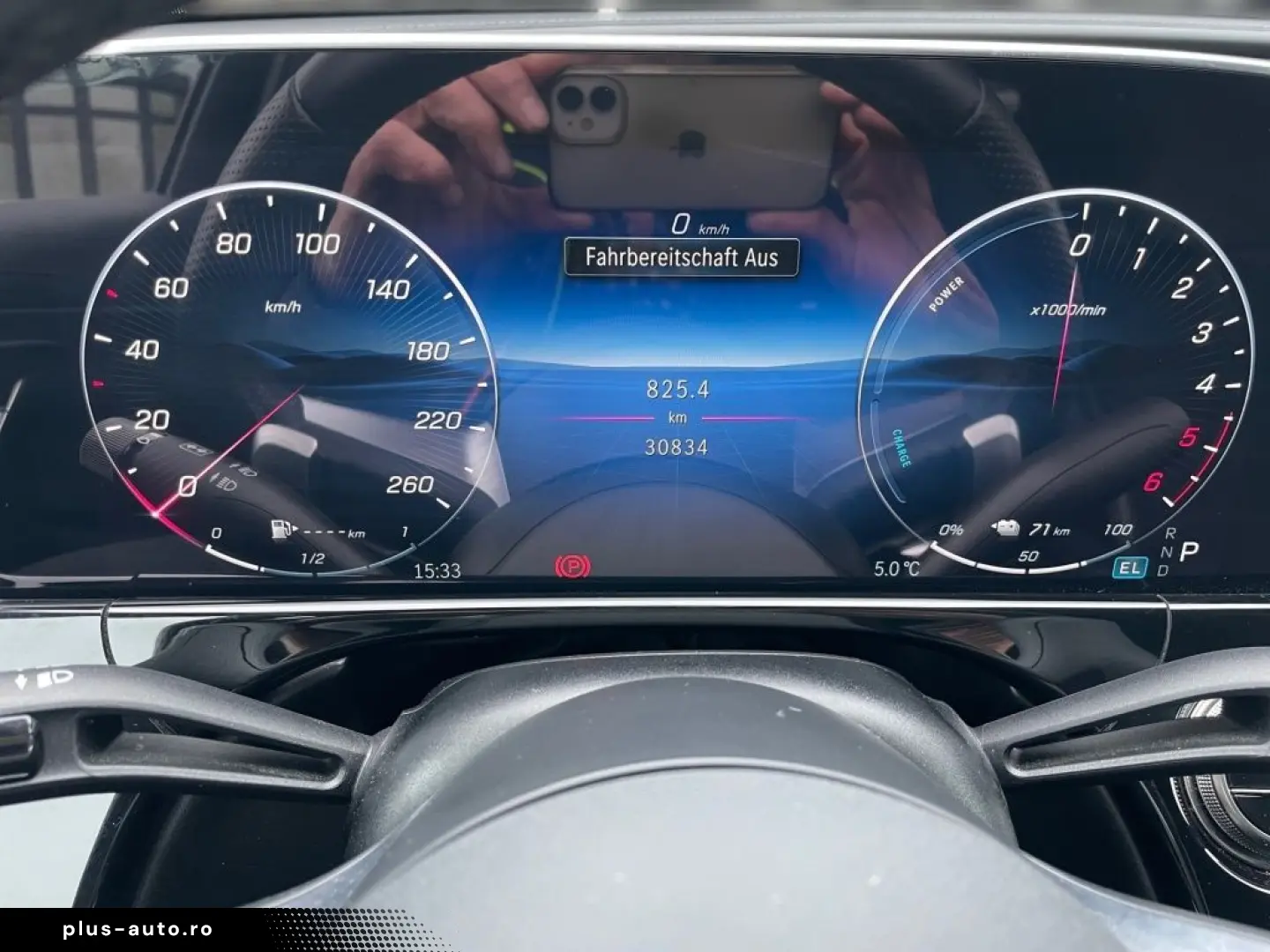 MERCEDES-BENZ E 300 de 4M AMG