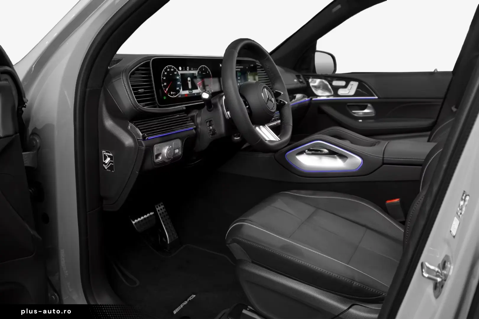 Mercedes-Benz GLS 450 4M 7-ST DISTPRO 360 BURM PANO