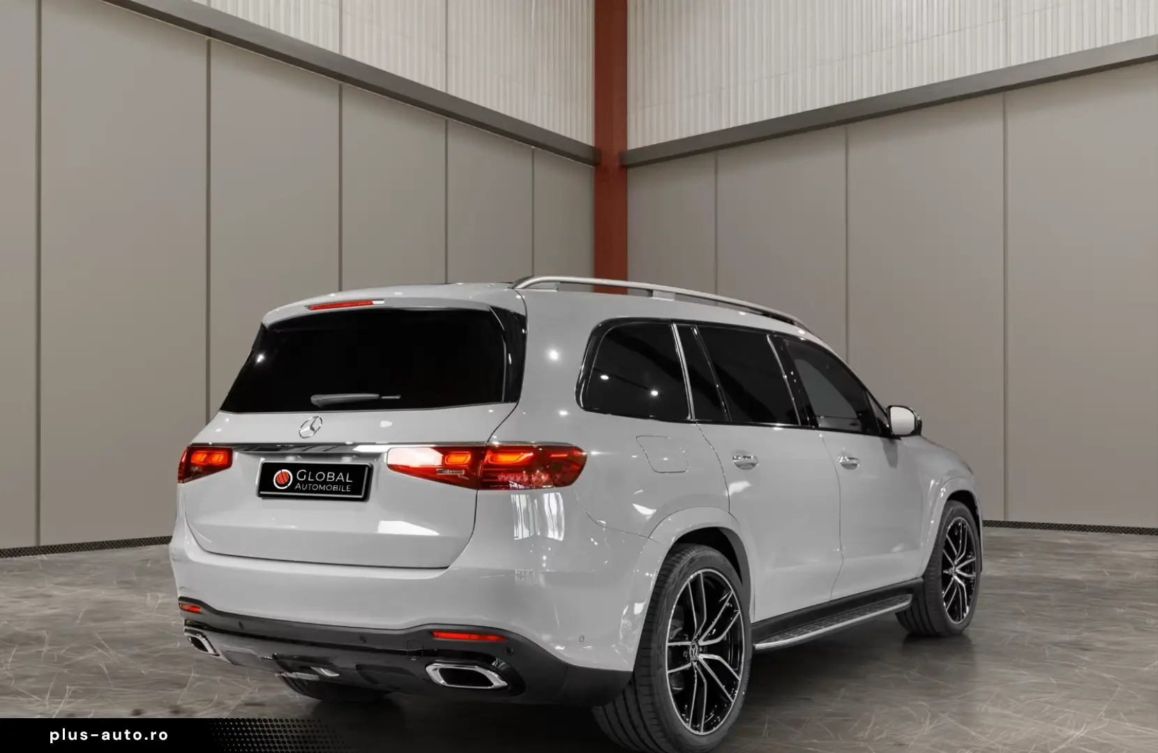 Mercedes-Benz GLS 450 4M 7-ST DISTPRO 360 BURM PANO