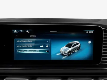 Mercedes-Benz GLS 450 4M 7-ST DISTPRO 360 BURM PANO